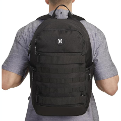 Hurley 50 50 Black Kaykay Sırt Çantası