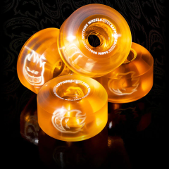 Spitfire Saphire Clear Orange 54mm 90Du Kaykay Tekerleği