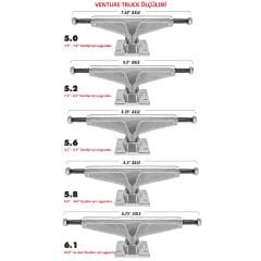 Venture Crockett Pro Edt 5.8 Kaykay Truck