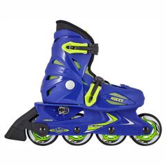 Roces Orlando III Blue Lime Ayarlanabilir Çocuk Pateni
