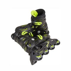 Roces Orlando III Black Lime Ayarlanabilir Çocuk Pateni