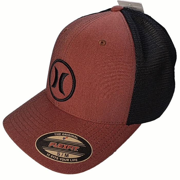 Hurley Burgundy Black Şapka