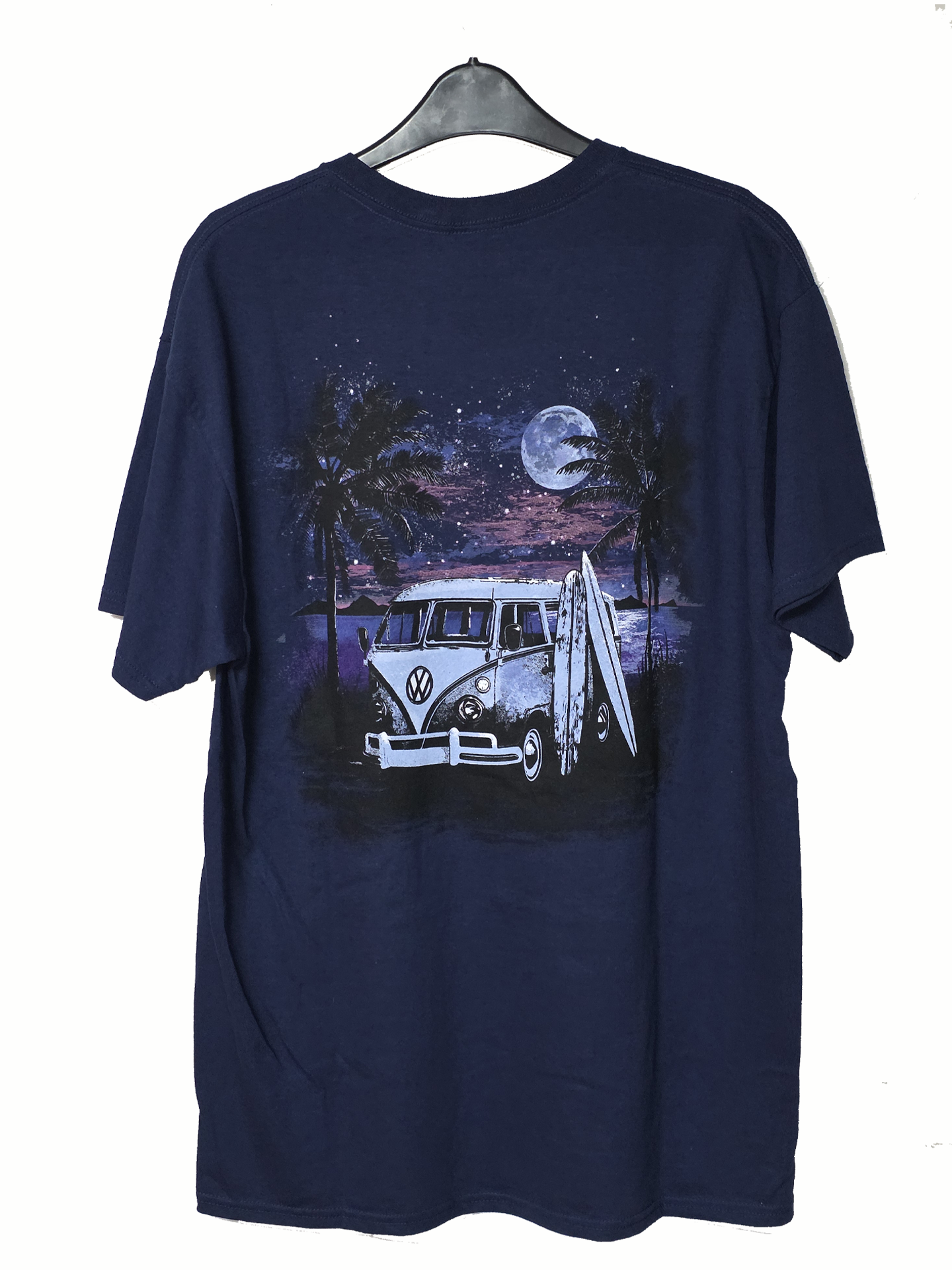 Volkswagen Minivan Navy T-Shirt