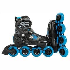 Roces Moody Boy Tif Black Astro Blue Ayarlanabilir Çocuk Pateni