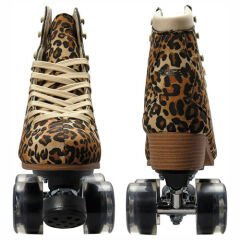 Roces Piper Leopard Quad Paten