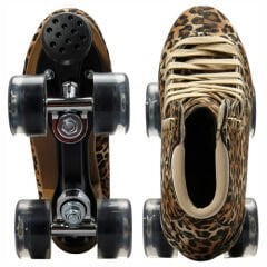 Roces Piper Leopard Quad Paten