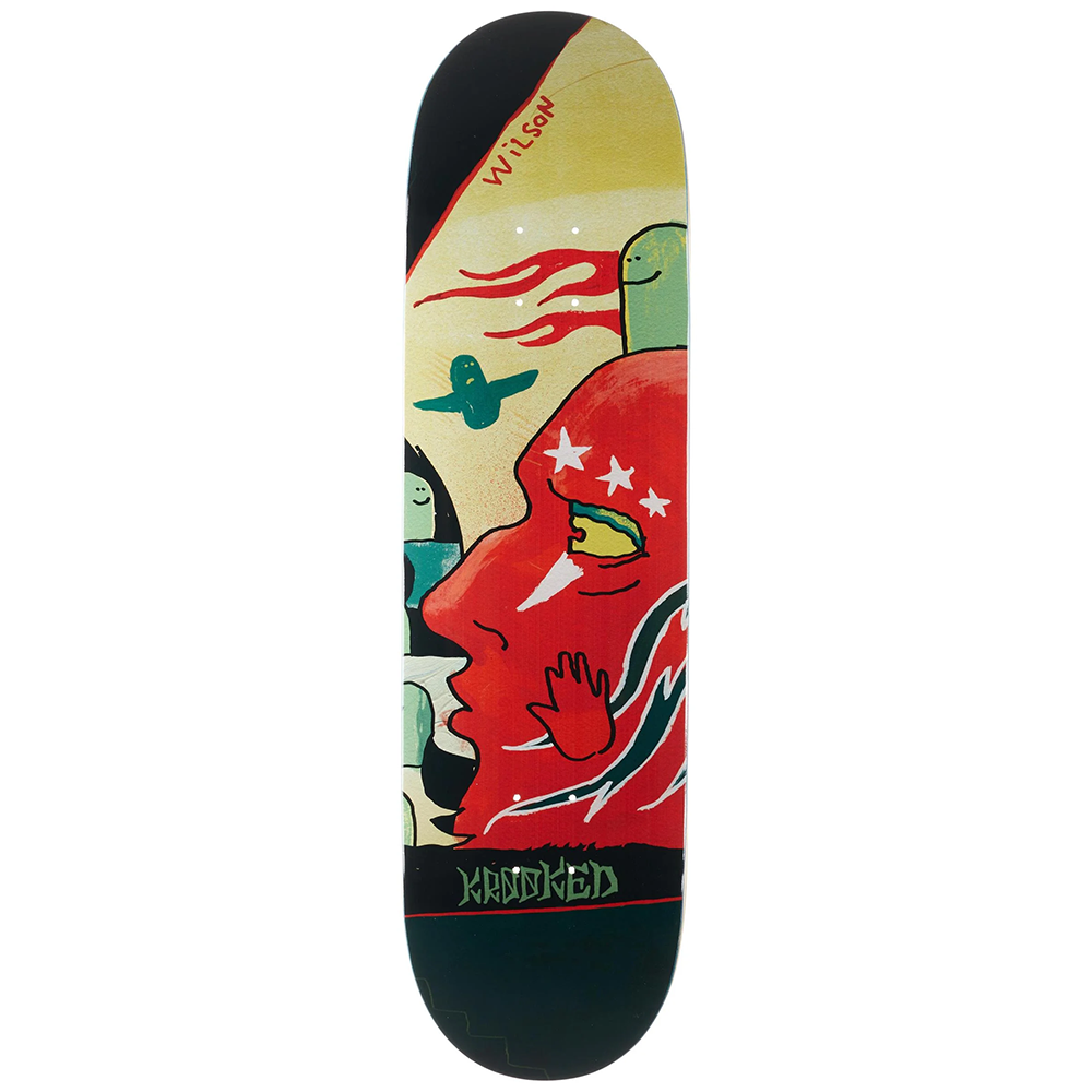 Krooked Wilson 3 Star 8.5 Kaykay Tahtası