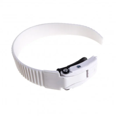 Razors Skate Buckle White Paten Tokası