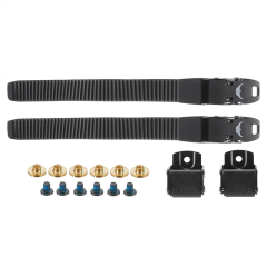 Razors Skate Buckle Aluminyum Black Paten Tokası