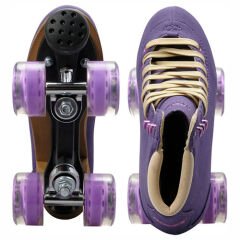 Roces Piper Purple Quad Paten
