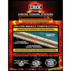 Real Mason Volcano True Fit 8.38 Kaykay Tahtası