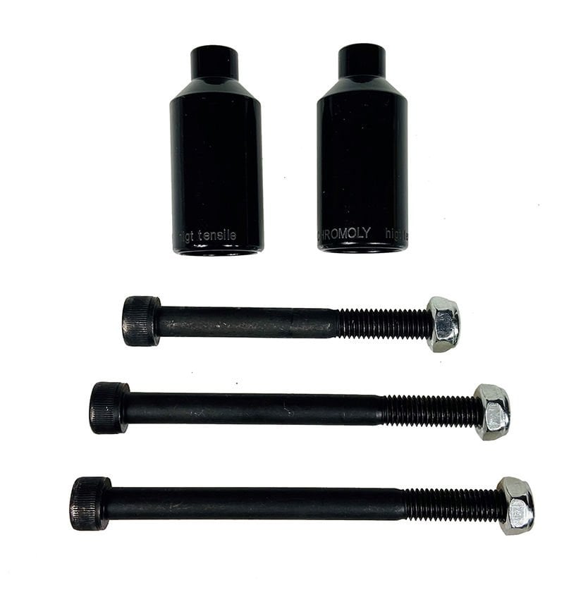 AO Chromology Black Peg Stunt Scooter Ayaklık