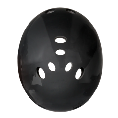 Triple Eight The Certified Sweatsaver Black Glossy Kask