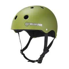 187 Killer Pads Pro Army Green Matte Kask