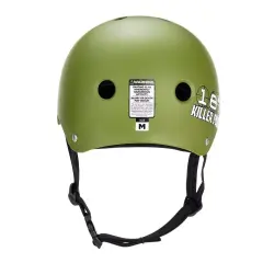 187 Killer Pads Pro Army Green Matte Kask