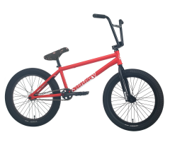 Sunday Forecaster Brett S. FC Red Complete Bmx