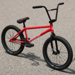 Sunday Forecaster Brett S. FC Red Complete Bmx