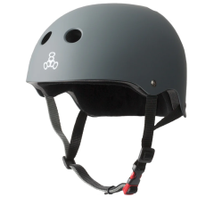 Triple Eight The Certified Sweatsaver Carbon Rubber Kask
