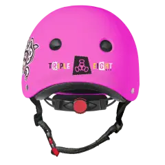 Triple Eight Lil 8 Staab Edition Neon Pink Matte Jr Çocuk Kask