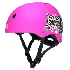 Triple Eight Lil 8 Staab Edition Neon Pink Matte Jr Çocuk Kask