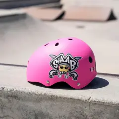 Triple Eight Lil 8 Staab Edition Neon Pink Matte Jr Çocuk Kask