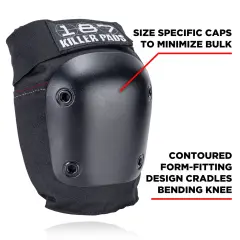 187 Killer Pads Fly Black Dizlik