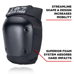 187 Killer Pads Fly Black Dizlik