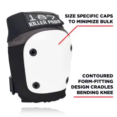 187 Killer Pads Fly Grey Black White Dizlik