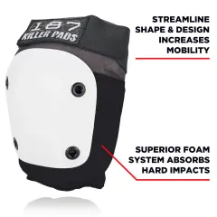 187 Killer Pads Fly Grey Black White Dizlik