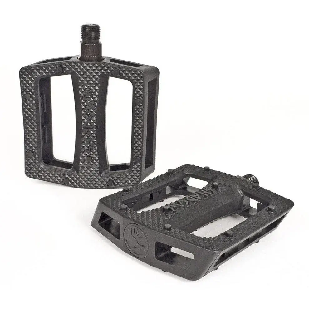 The Shadow Conspiracy Ravager Plastic Black Pedal