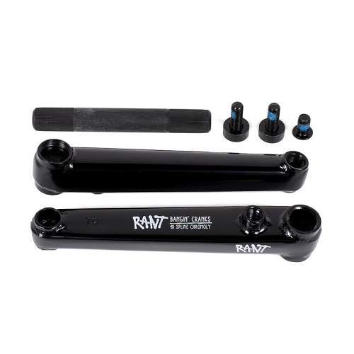 Rant Bangin' Gloss Black 175mm Pedal Kolu