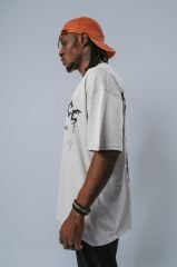 Jacey Jace Balance Oversize Ekru T-Shirt