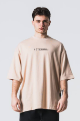 Jacey Jace Popeye Strong Oversize Kemik T-Shirt