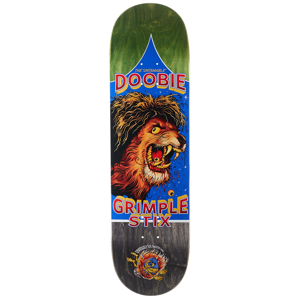 Antihero Grimple Stix Doobie Obvious Greats 8.5 Kaykay Tahtası