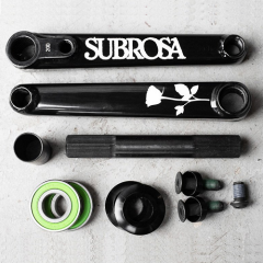 Subrosa Rose 170mm Pedal Kolu (Siyah)