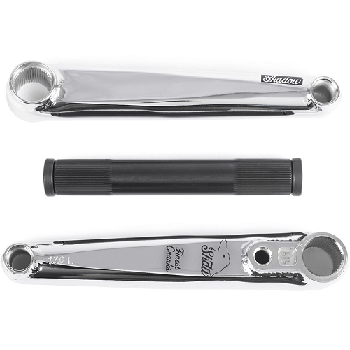 The Shadow Conspiracy Finest 165mm Pedal Kolu (Krom)