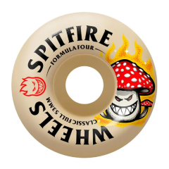 Spitfire F4 Shroom Bighead Classic Nat 53mm 99Du Kaykay Tekerleği