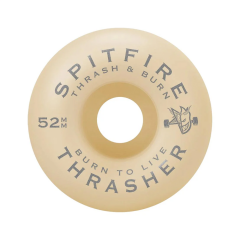 Spitfire x Thrasher F4 CLASSIC FLAME 52mm 99Du Kaykay Tekerleği
