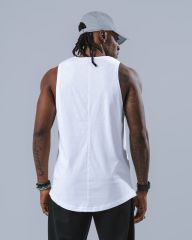 Jacey Jace Basic Oversize Beyaz Atlet