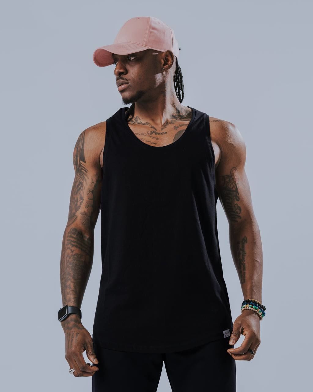 Jacey Jace Basic Oversize Siyah Atlet