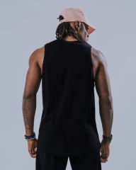 Jacey Jace Basic Oversize Siyah Atlet