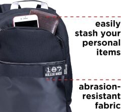 187 Killer Pads Standard Issue Charcoal Camo Kaykay Sırt Çantası