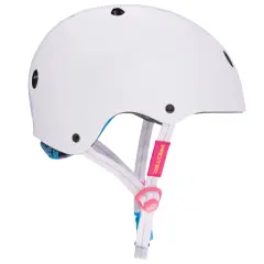 Pro Tec Low Pro Certified Santa Cruz Signature Gloss White Kask