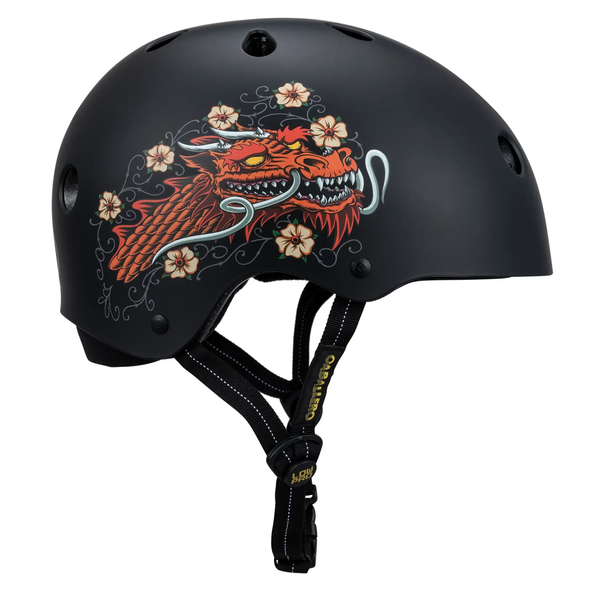 Pro Tec Low Pro Certified Steve Caballero Black Kask