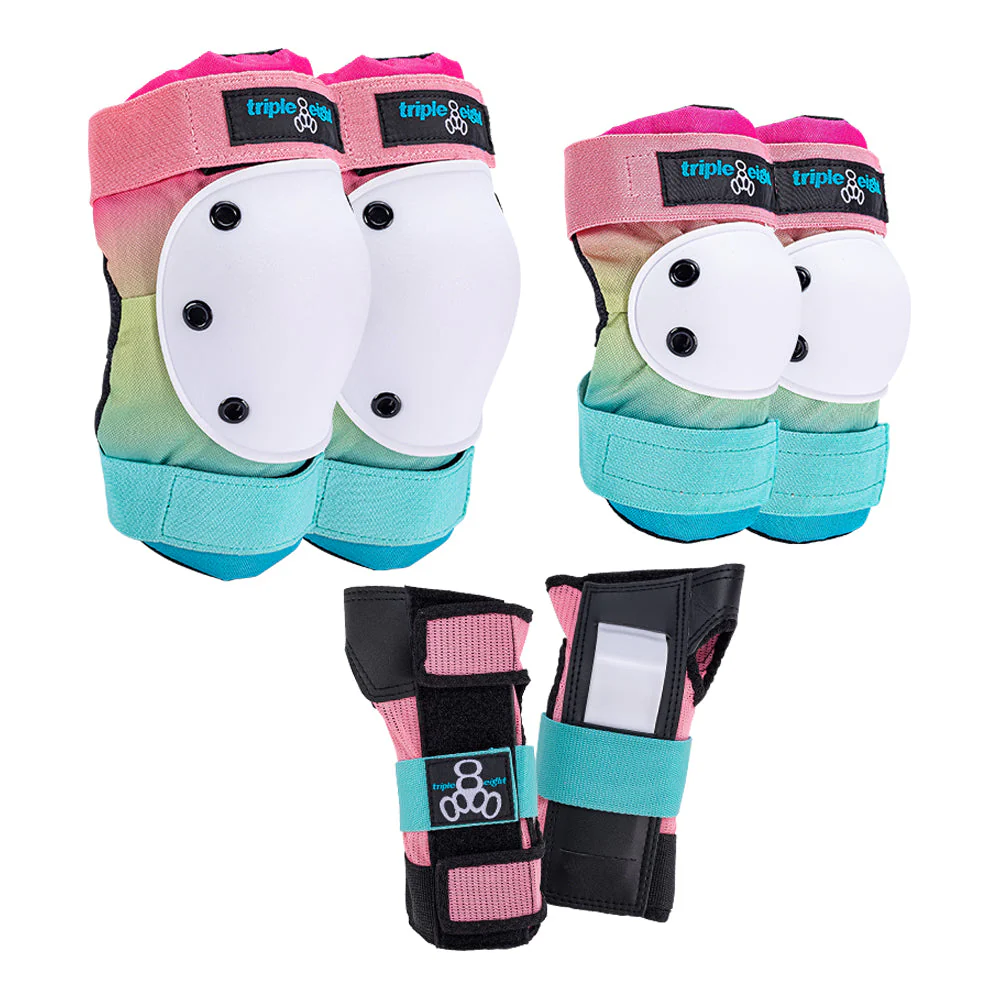 Triple Eight Saver Series Shaved Icel Dizlik Dirseklik Bileklik Seti