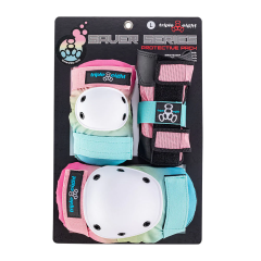 Triple Eight Saver Series Shaved Icel Dizlik Dirseklik Bileklik Seti
