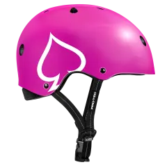Pro Tec Low Pro Certified Gloss Pink Kask