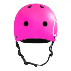 Pro Tec Low Pro Certified Gloss Pink Kask