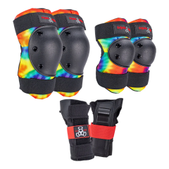 Triple Eight Saver Series Tie Dye Dizlik Dirseklik Bileklik Seti