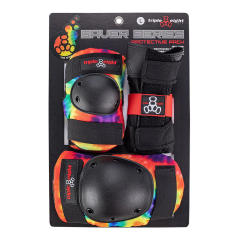 Triple Eight Saver Series Tie Dye Dizlik Dirseklik Bileklik Seti
